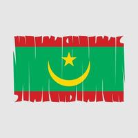 Mauritanië vlag vector