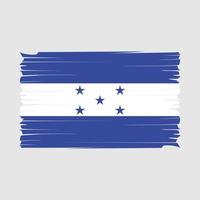 Honduras vlag borstel vector