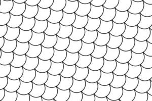 gemakkelijk vis schaal patroon structuur ontwerp. vector