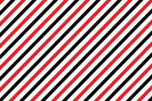 rood en zwart diagonaal Rechtdoor lijn patroon textuur. vector