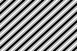 creatief zwart wit diagonaal streep herhaling patroon. vector