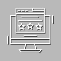webpagina kwaliteit vector icoon