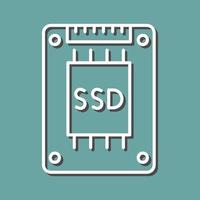 ssd vector icoon