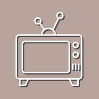 televisie vector pictogram