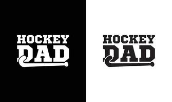 hockey citaat t overhemd ontwerp, typografie vector