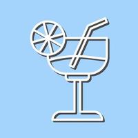 cocktail vector pictogram