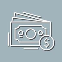 geld vector pictogram