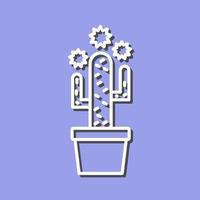 cactus vector pictogram