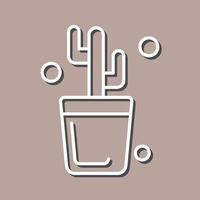 cactus vector pictogram