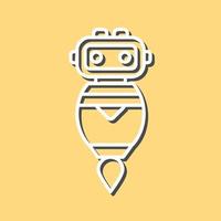 robot vector pictogram