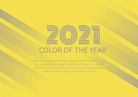 abstracte achtergrondkleur van het jaar vector