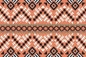 meetkundig etnisch tribal wijnoogst naadloos patroon. toegepast traditioneel ontwerp voor achtergrond, tapijt, behang, kleding, inpakken, batik, kleding stof, mode ontwerp. vector illustratie borduurwerk stijl.