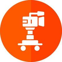 camera dolly vector icoon ontwerp