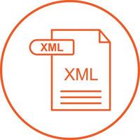 xml vector icoon