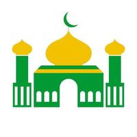 moskee logo symbool illustratie vector