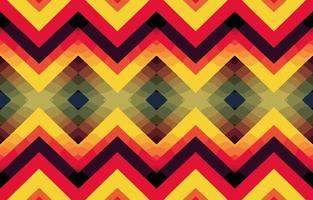 zigzag naadloos patroon. abstract volk etnisch tribal meetkundig grafisch zig zag lijn. structuur textiel kleding stof naadloos patronen vector illustratie. overladen elegant luxe wijnoogst retro stijl.