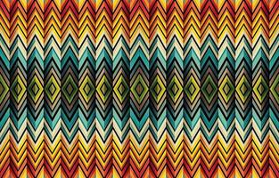 zigzag naadloos patroon. abstract volk etnisch tribal meetkundig grafisch zig zag lijn. structuur textiel kleding stof naadloos patronen vector illustratie. overladen elegant luxe wijnoogst retro stijl.