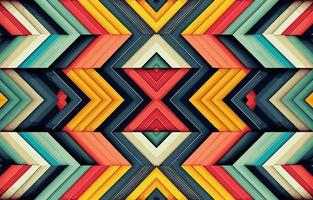 zigzag naadloos patroon. abstract volk etnisch tribal meetkundig grafisch zig zag lijn. structuur textiel kleding stof naadloos patronen vector illustratie. overladen elegant luxe wijnoogst retro stijl.