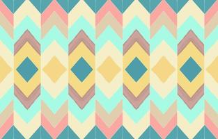 zigzag naadloos patroon pastel toon. abstract volk etnisch tribal meetkundig grafisch zig zag lijn. structuur textiel kleding stof naadloos patronen vector illustratie. overladen elegant luxe wijnoogst retro stijl