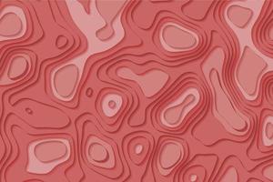 rood abstract papier besnoeiing sjabloon achtergrond