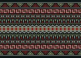 Afrikaanse tribal etnisch patroon voor muur achtergrond, tafelkleed , tapijt, behang, inpakken, kleding stof, batik vector