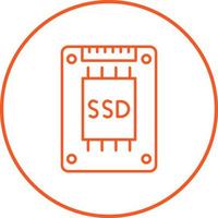 ssd vector icoon