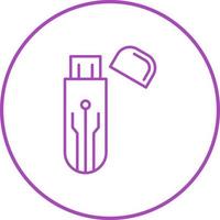 usb vector pictogram