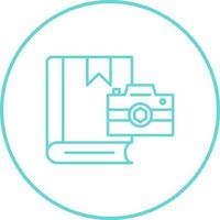 fotografie vector pictogram