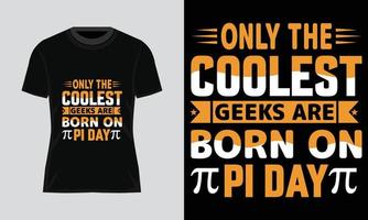 pi dag t-shirt ontwerp bundel. pi t-shirt. wiskunde t overhemd ontwerp. pi dag vector grafiek