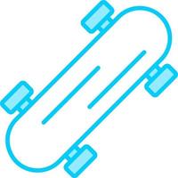 skateboard vector pictogram