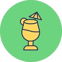 cocktail vector pictogram