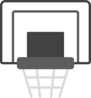 basketbal hoepel vector icoon