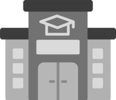 school vector pictogram