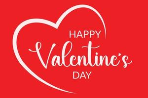 gelukkig Valentijnsdag dag naar allemaal vector