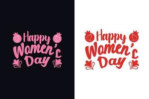 8march Internationale vrouwen dag vector