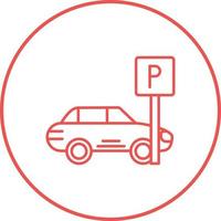 parkeren vector pictogram