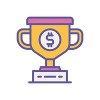 trofee icoon voor uw website ontwerp, logo, app, ui. vector