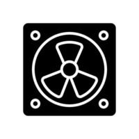 ventilator icoon voor uw website ontwerp, logo, app, ui. vector