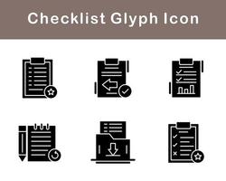 checklist vector icoon reeks