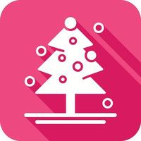 kerstboom vector pictogram