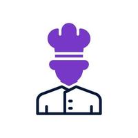 chef icoon voor uw website ontwerp, logo, app, ui. vector