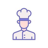 chef icoon voor uw website ontwerp, logo, app, ui. vector