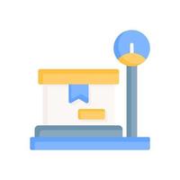 gewicht schaal icoon voor uw website ontwerp, logo, app, ui. vector