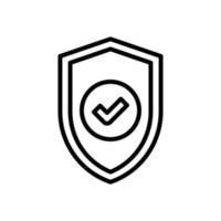 bescherming icoon voor uw website, mobiel, presentatie, en logo ontwerp. vector
