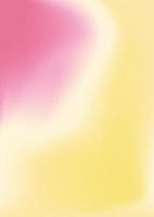 helling achtergrond in geel en roze. vector verticaal behang in retro stijl is perfect voor een omslag, sociaal netwerken of poster
