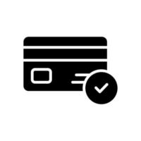 credit kaart icoon voor uw website ontwerp, logo, app, ui. vector