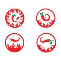 chili logo pictogram vector illustratie ontwerp