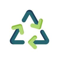 recycle icoon voor uw website ontwerp, logo, app, ui. vector