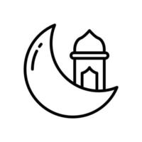Ramadan icoon voor uw website ontwerp, logo, app, ui. vector