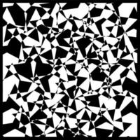 tintelt mozaïek- achtergrond vector. diamant achtergrond . vector